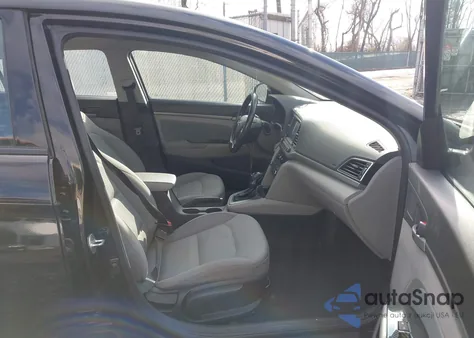 2018 Hyundai Elantra Value Edition из США, поврежденный, VIN 5NPD84LF4JH274100